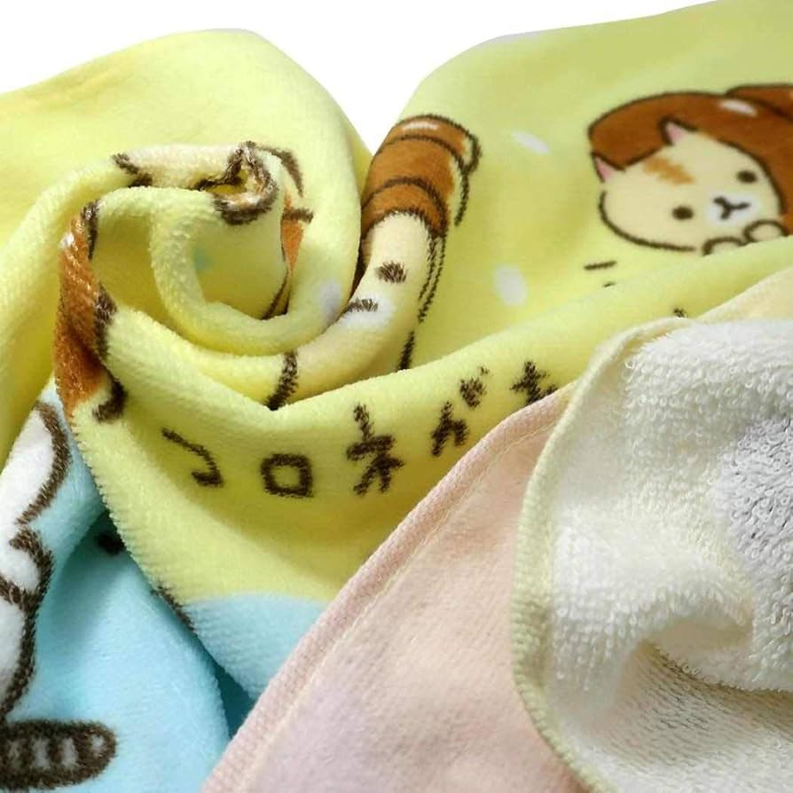 ころん フェイスタオル Amazon｜ころころコロニャ[フェイスタオル]シャーリング ロング