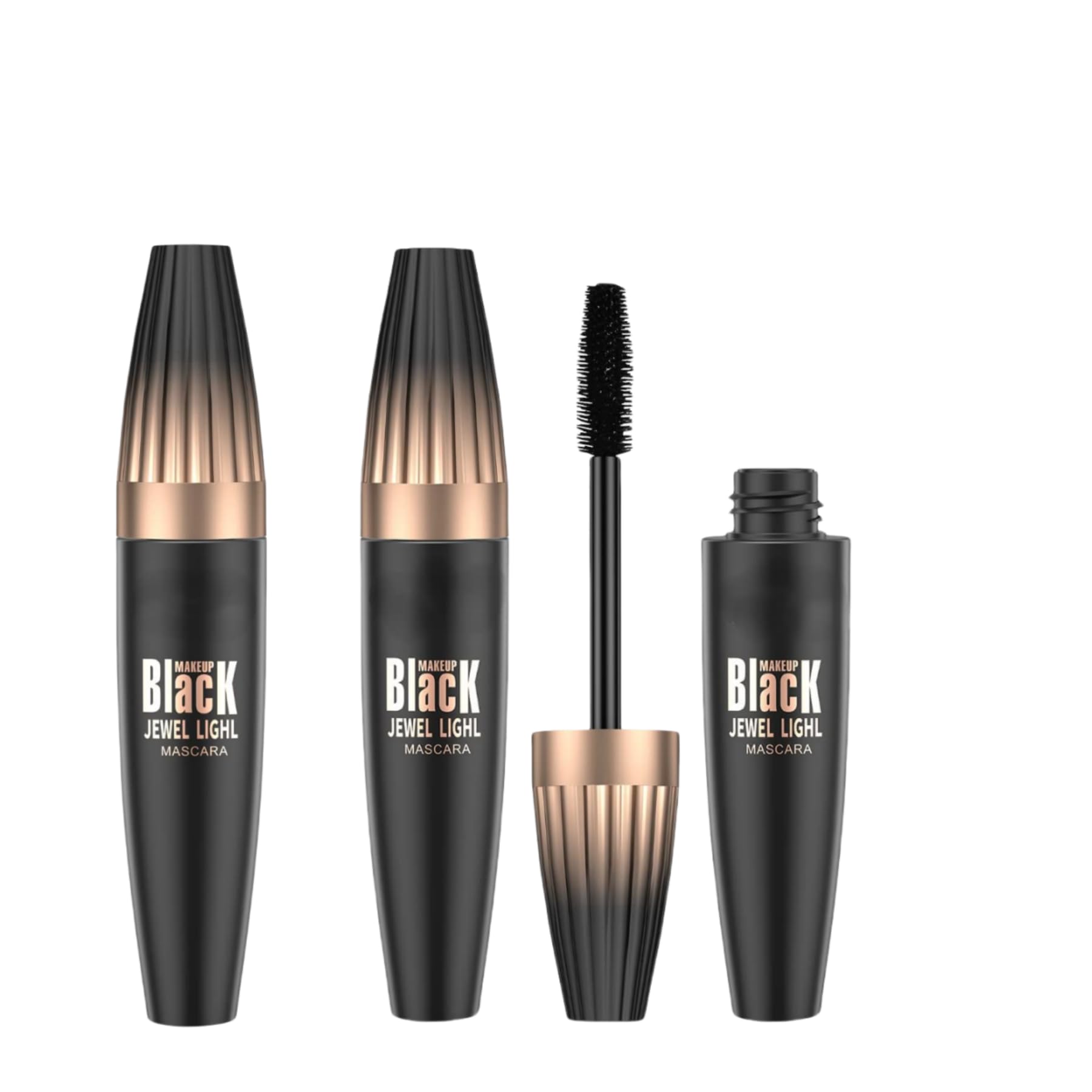 ddykanglicc my lashes mascara Black-Liquid Lash Extensions - 4D Silk Fiber Lash Mascara, Long-Lasting, Volumizing, and Waterproof Mascara for Dramatic Lashes (1pcs)