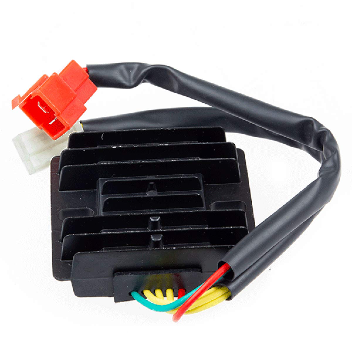 Regulator/Rectifier compatible with Lexmoto Matador 125 EFI JJ125T-17/Matador 125 EFI ZS125T-40-E4