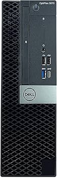 Windowsデスクトップ OptiPlex 5070 Micro i5 9500T/8GB/256GB Amazon.com: Dell OP5060SFFRDR97 OptiPlex 5060 SFF Desktop