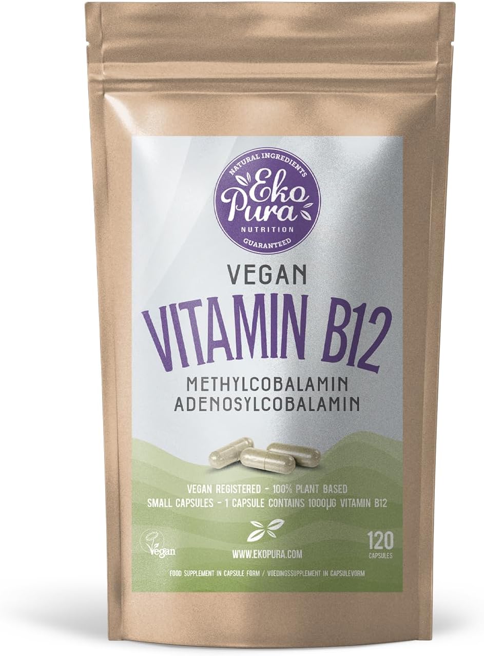 Vitamin B12 Methyl- & Adenosylcobalamin