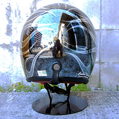 72JAM  Helmet　jam  jet  Helmet 72JAM ジェットヘルメット&シールドセット CHROMES CM