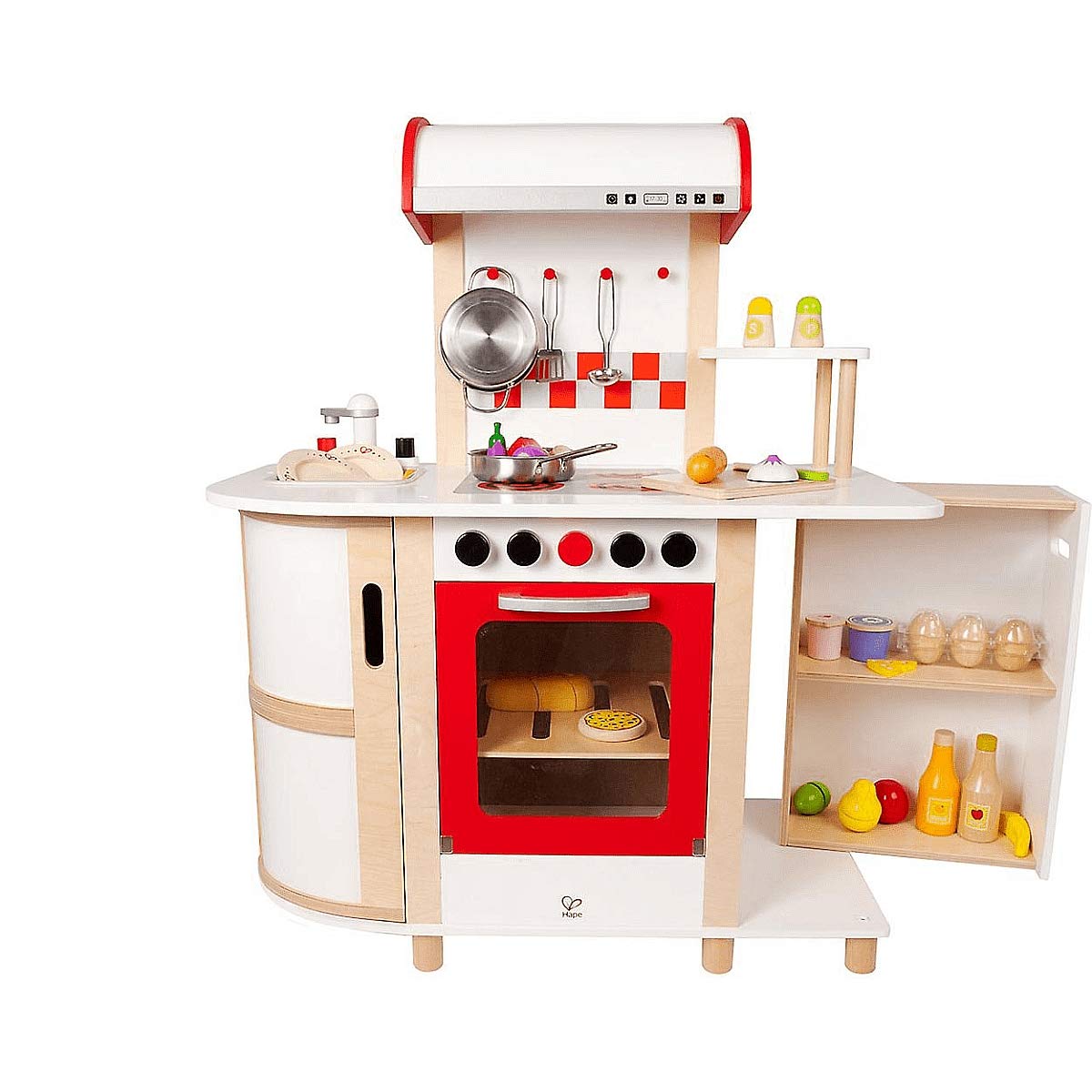 Cucina Da Esterno Hape Nature Fun - Con Lavello E Serbatoio Acqua, Materiali Eco | Gioco Per Bambini 3+ Anni - Foto 13