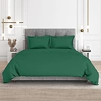 Vista 13 de Charlotte - Funda de edredón de 1 pieza, 1000 hilos, 100% algodón egipcio, suave y transpirable, con cremallera y lazos en las esquinas, tejido