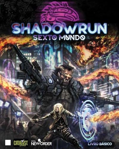 Shadowrun Sexto Mundo - Livro Básico