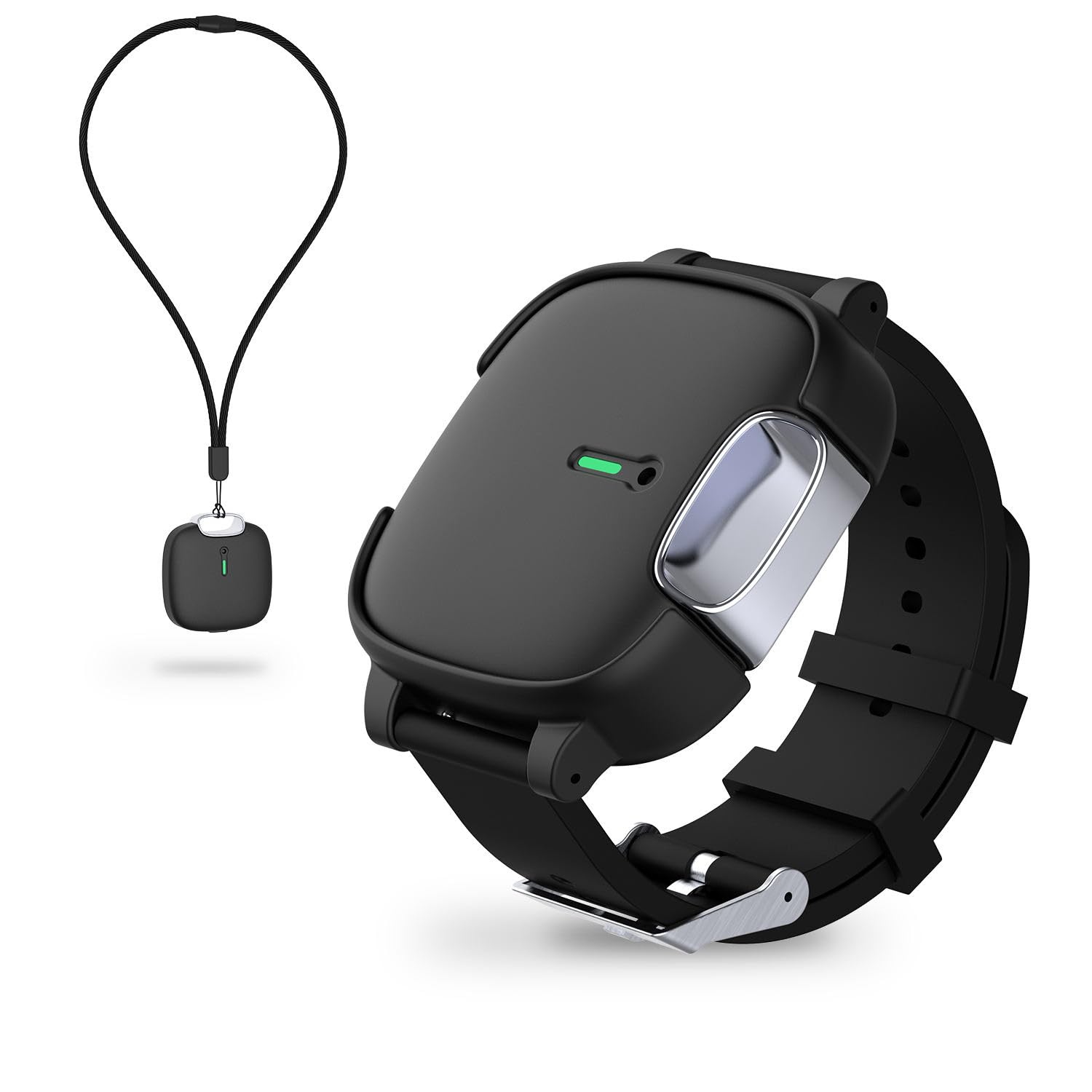 élixir ATMOS 3-in-1 Wearable & Portable Air Purifier with Patented HyperRelease Anion Tech | Removes 99.9% Pollutants in 30min — PM, Virus, Bacteria | Filterless | Developed at IIT-BHU (Obsidian Noir)-image-13