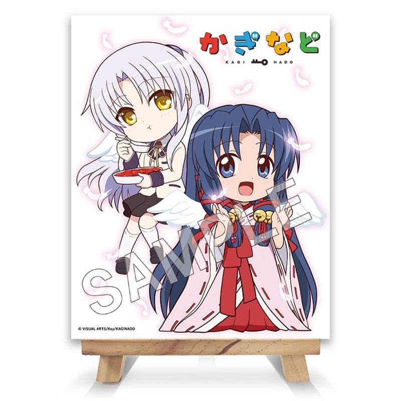 Amazon.co.jp: 特典アニメ かぎ Key餅介による描き下ろし キャラ