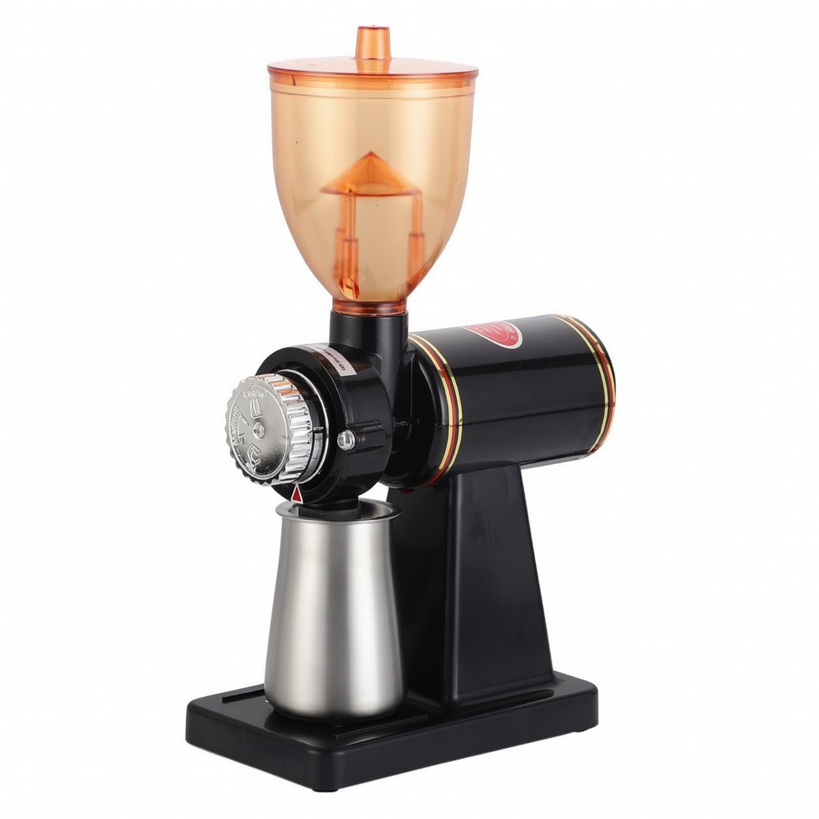 Macinacaffè Elettrico Compatto | Professnale, Elettrodomestico da, per Casa, Nero