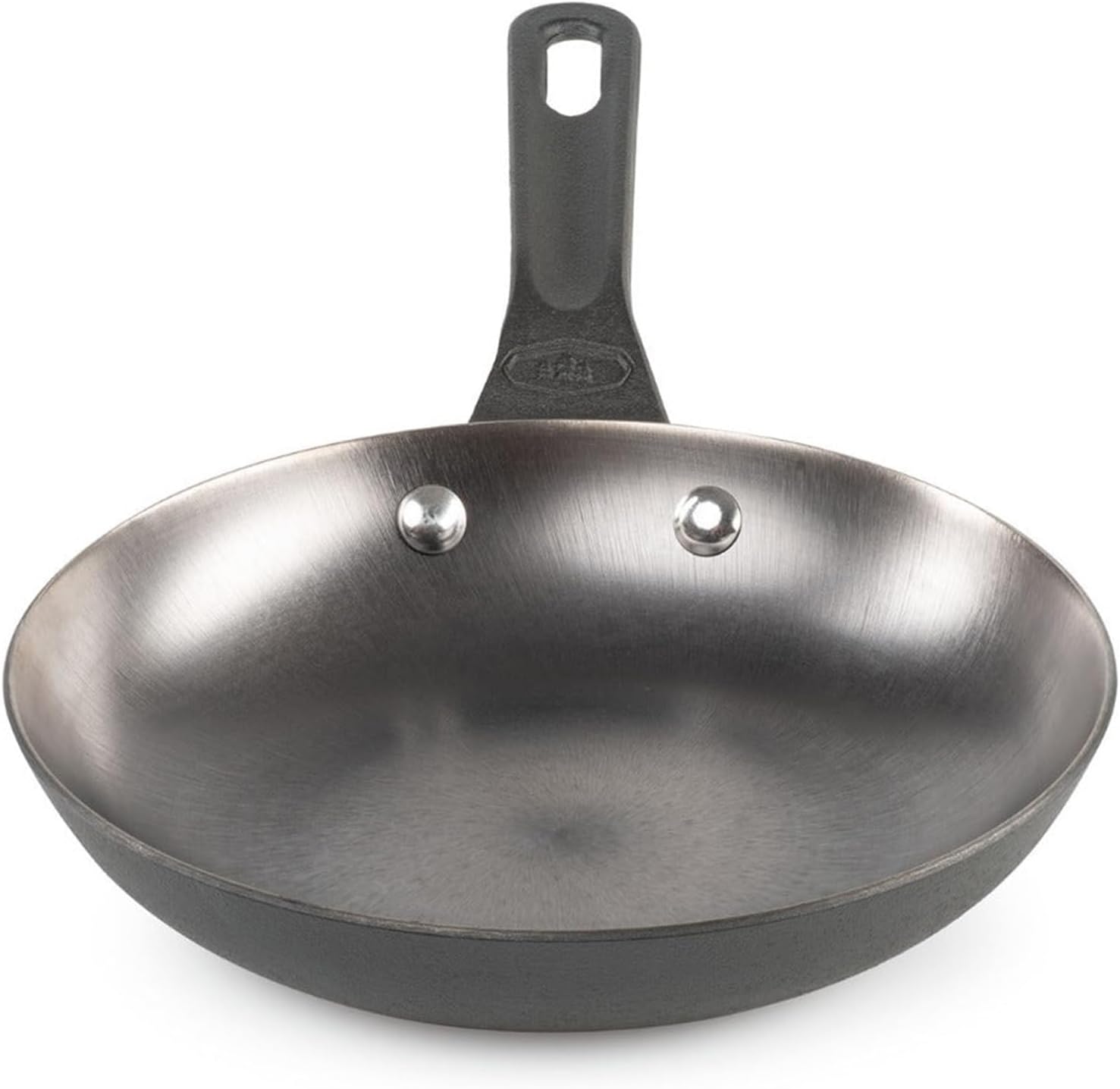 GSI Outdoors Guidecast 8” Frypan I Cast Iron, Lightweight, Gourmet Frying Pan, Camp Cookware