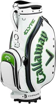 Amazon.co.jp: キャロウェイ(Callaway) キャディバッグ CRT TOUR WHT