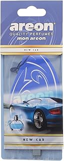 Smart Auto Moon Areon Car Air Freshener - New Car Scent for a Fresh and Inviting Driving Experience