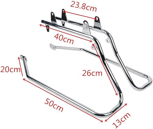 Miniatura 4 de TCT-MT - Alforjas de ABS, alforjas y soportes de conversión