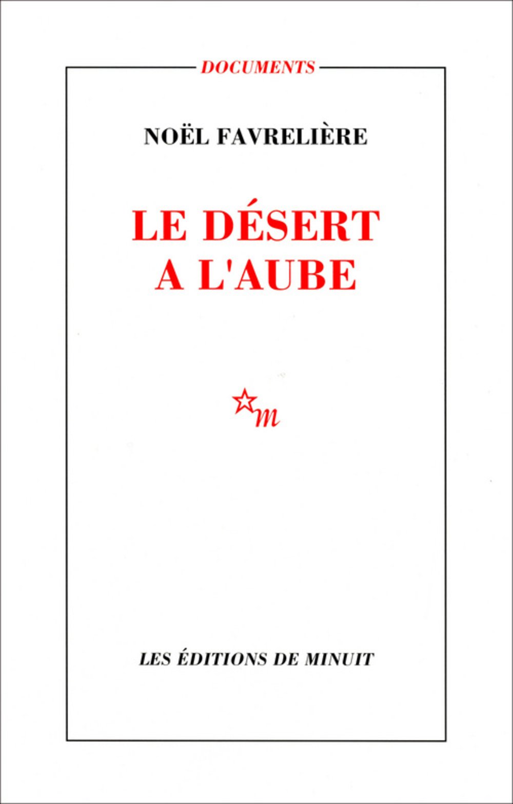 Le désert à l'aube
