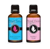 Eternal Essence Oils 2 Pack 30ml Premium Fragrance Oil Blue Cotton Candy & Bubble Gum for Candle, Soap Making, Aromatherapy, Diffusers, Home, & More