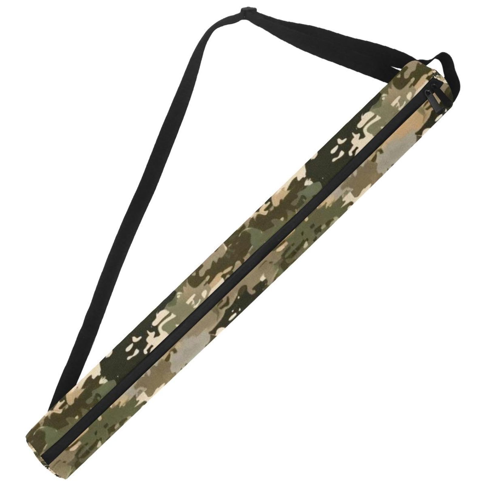 Classic Camouflage Camo Golf Cooler Beer Sleeve for Golf Bag, 7 Cans Insulated Golf Beer Cooler Sleeve Keeps Beverages Cold on Golf Course