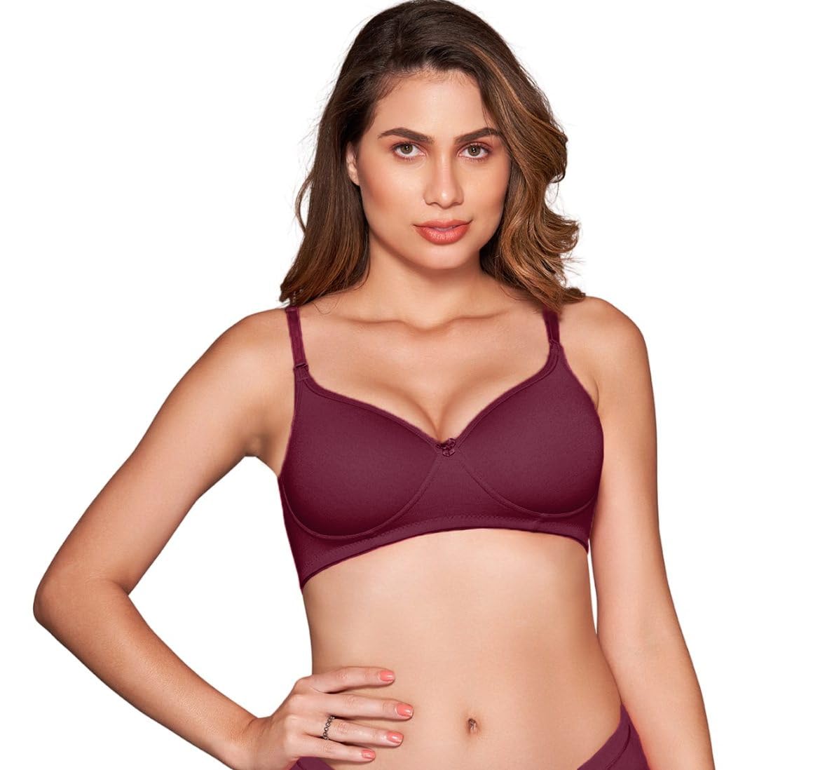SHERRYLight Padded Bra Wine
