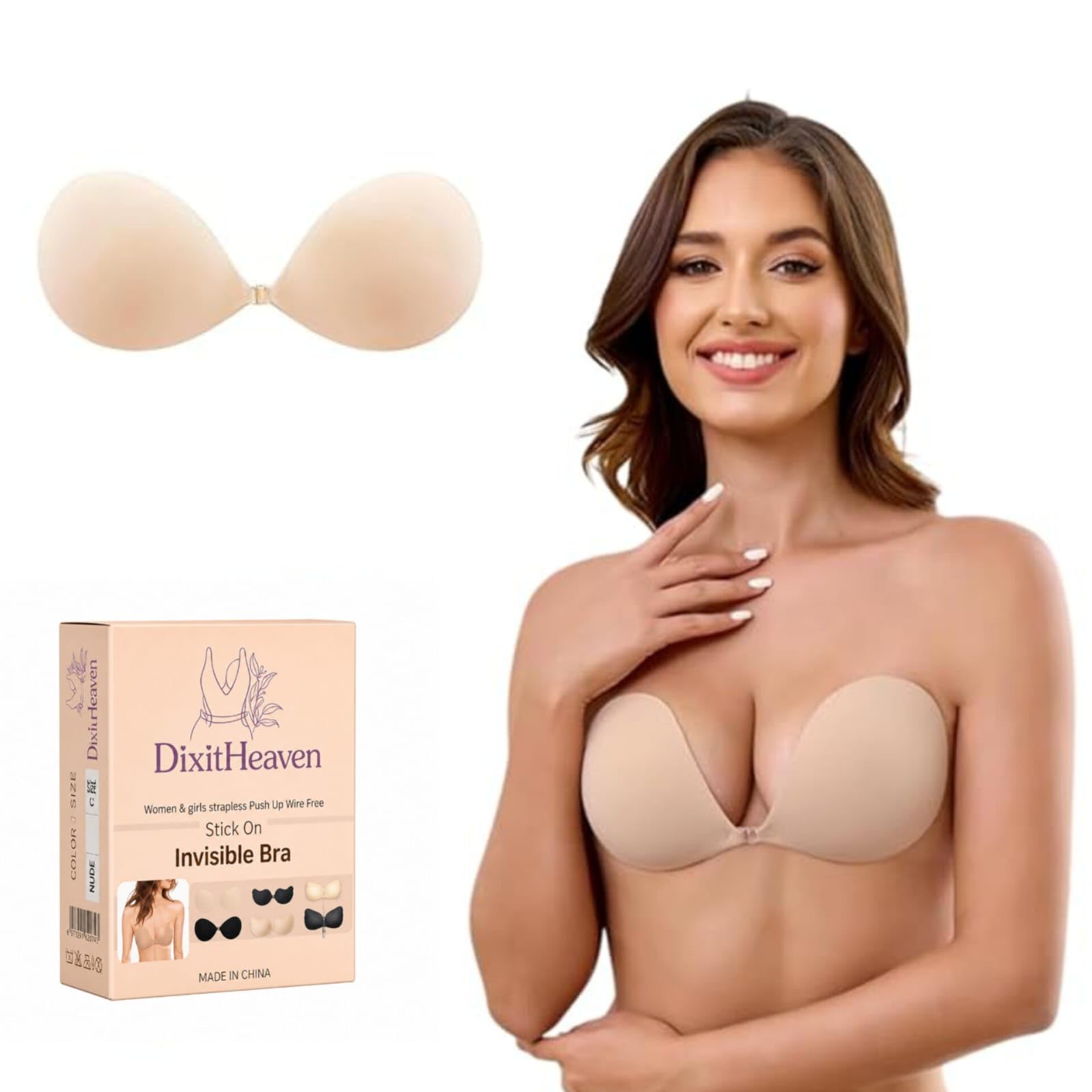 dixitheaven Adhesive Bra Strapless-picture-24