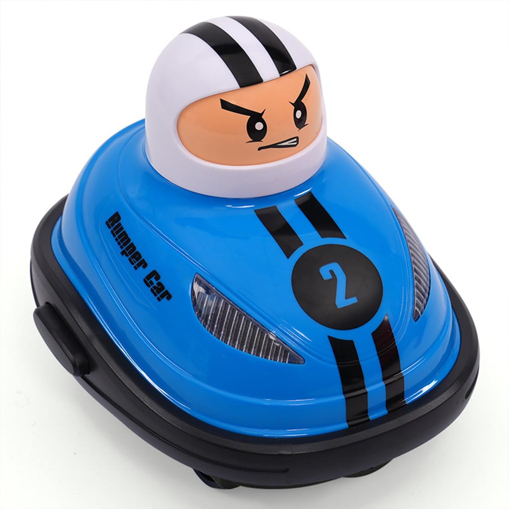 Juego de Coches de Juguete con Control Remoto, duelos Parachoques para Carreras rápido, Juega Cabeza A Cabeza, Pelea con un Amigo y Juega para Ganar