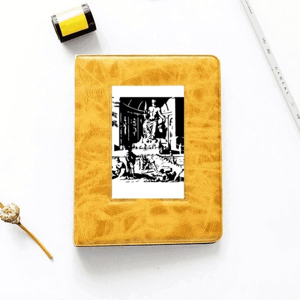 no/no statue god art deco fashion Photo Album Family Wedding Picture 4x6