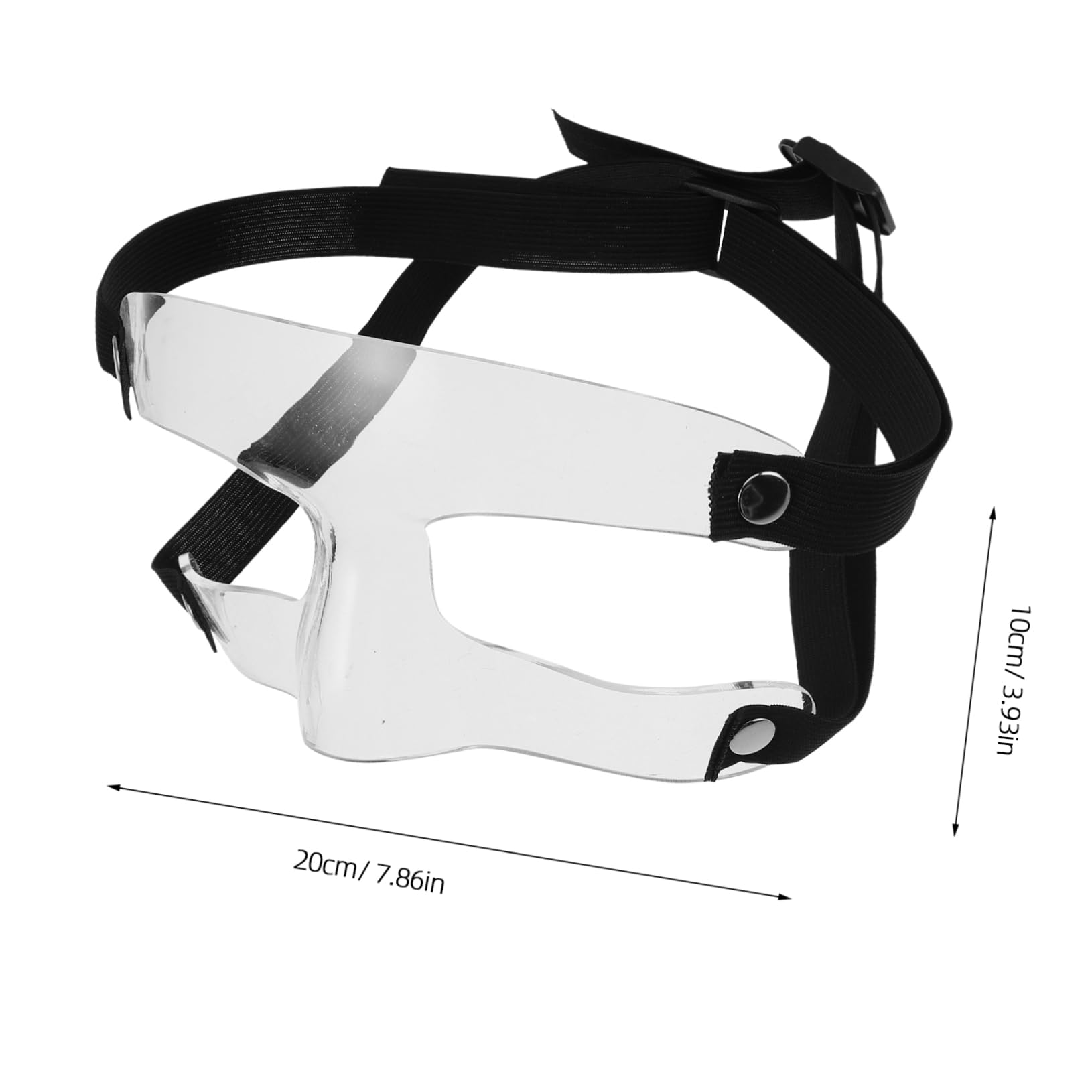 GANAZONO Adjustable Sports Mask for Men Women Nose Guard for Basketball Football Baseball Softball Athletes