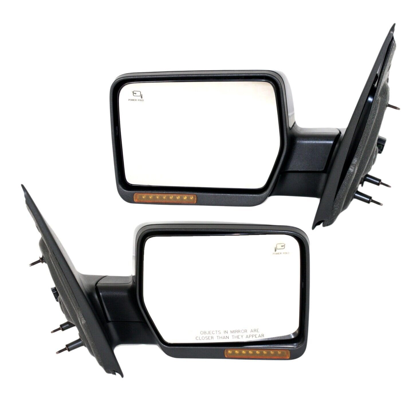 Driver Side Mirror Driver Side Power Heated Tow Mirror For 2007-2014 - Foto 7