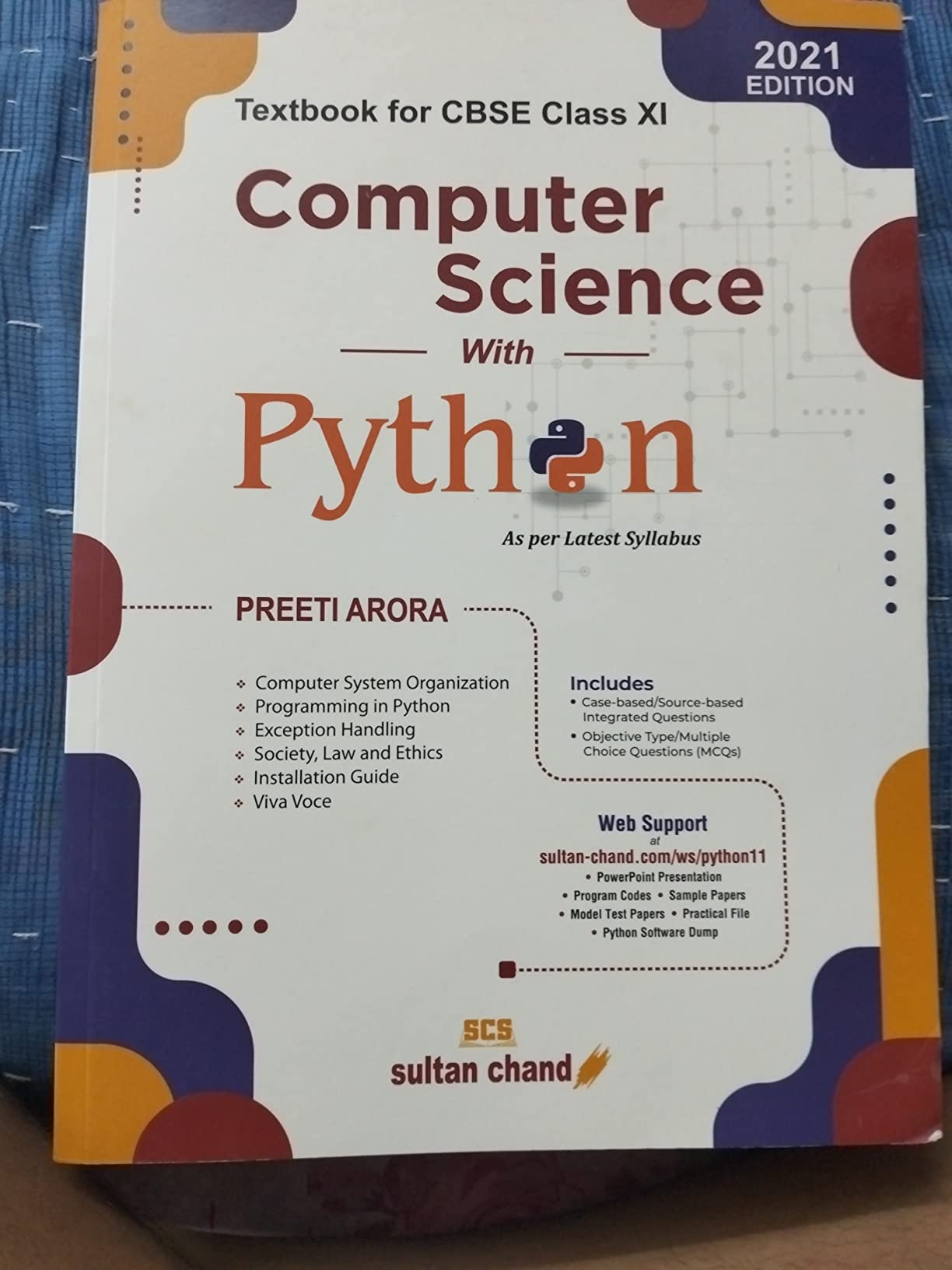Computer Science with Python: Textbook for CBSE Class 11 (2021-2022 ...