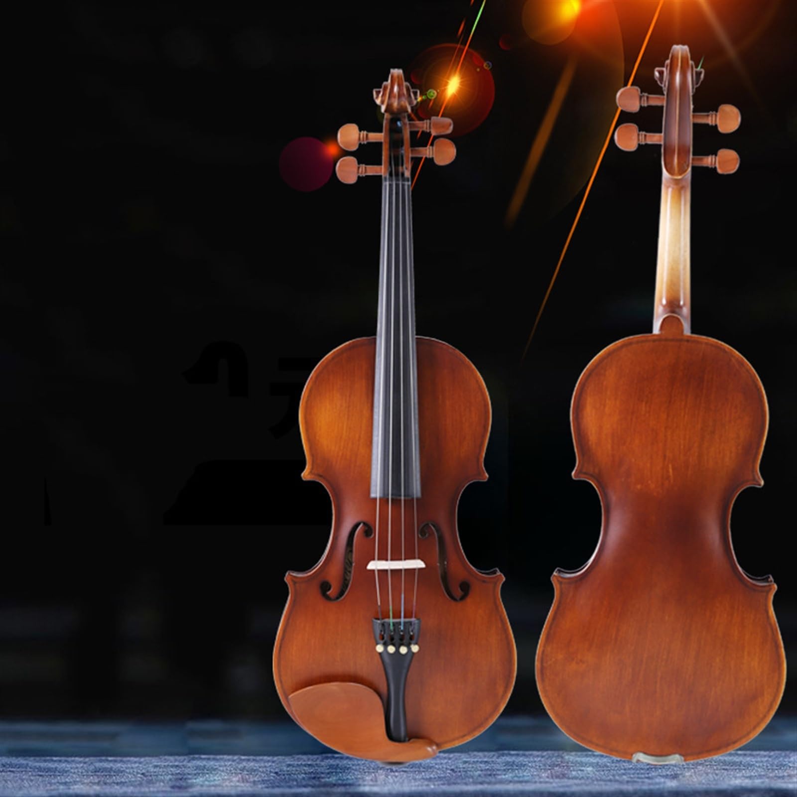 Geige Violine Für Erwachsene Violine Spielen Fichtenholz Decke Lindenholz Rückseite Und Seitenteile(1/4)