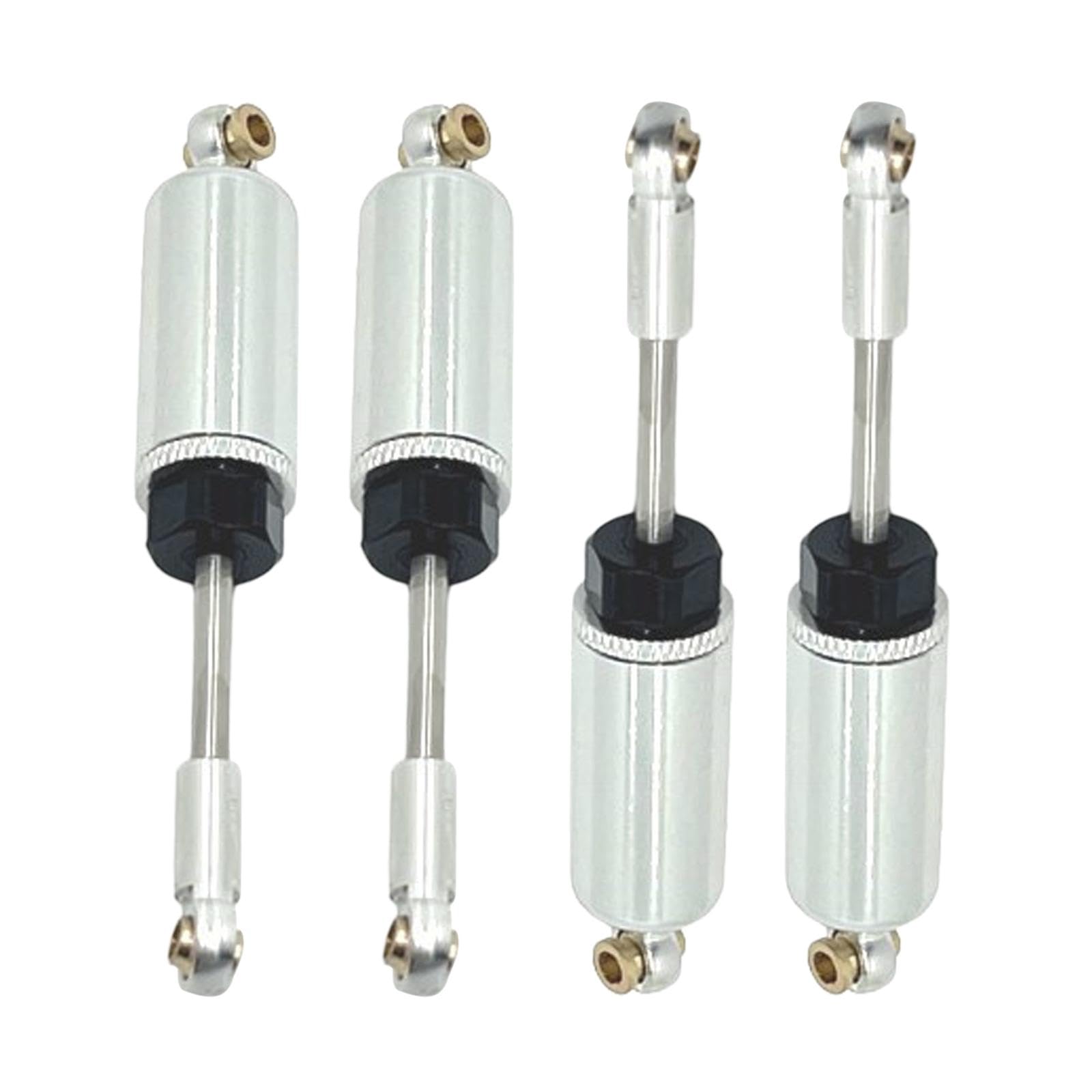 RC Car Parts Replacement Shock Absorber for MN128 1:12 Model, Argent