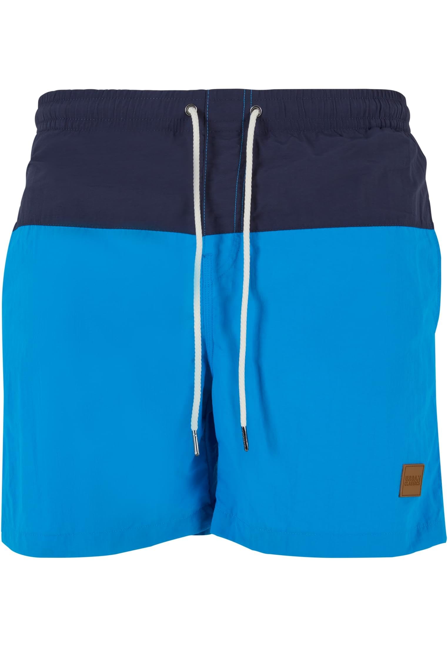 Urban Classics Block Swim Shorts Hombre Bañador Negro — view 13
