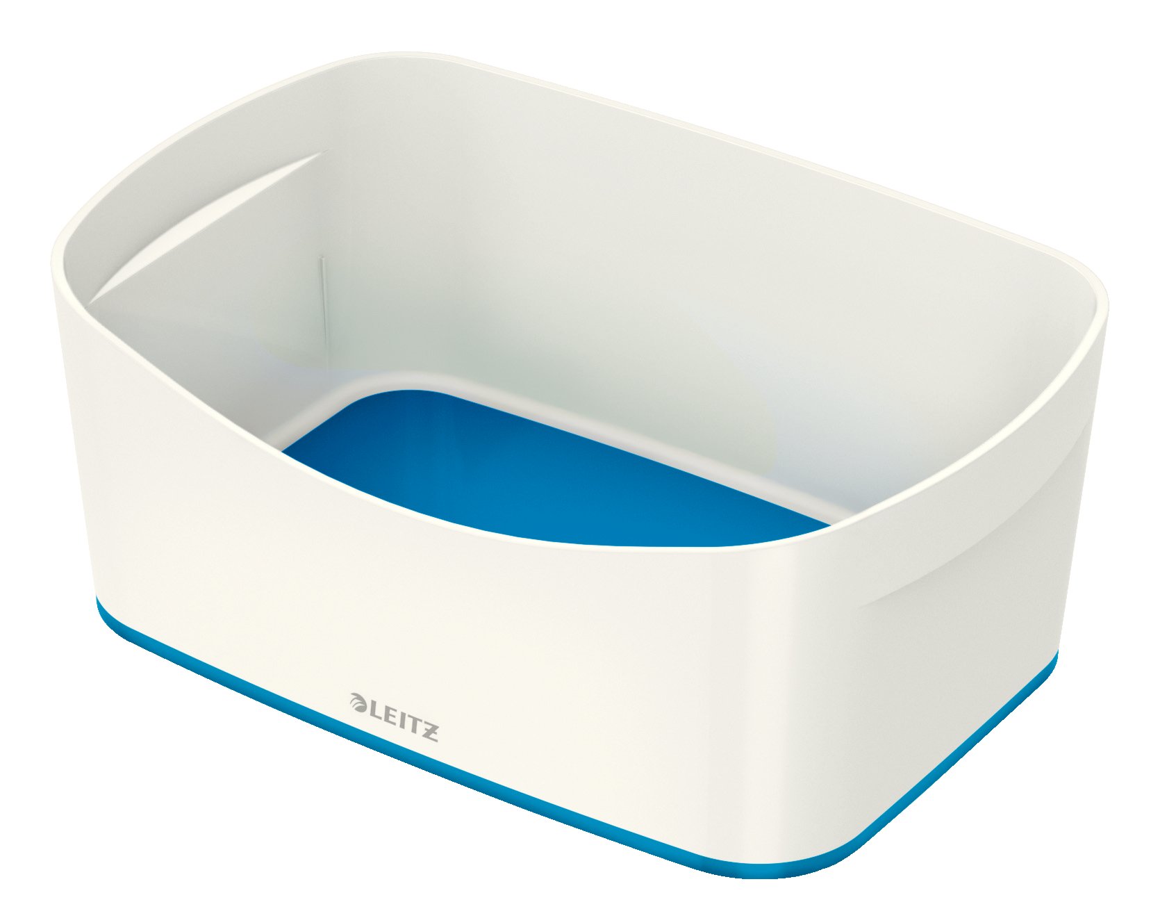 Leitz Wow, myBox, Storage tray Groß Weiß/Blau Metallic