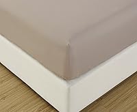 Vista 200 de Mellanni California King Fitted Sheet - Iconic Collection Bedding Sheets with up to 16 inch Deep Pocket - Soft & Cooling - Fade & Stain Resistant