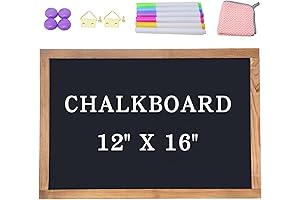 Magnetic Chalkboard for Wall - Express Yourself with Rustic Charm