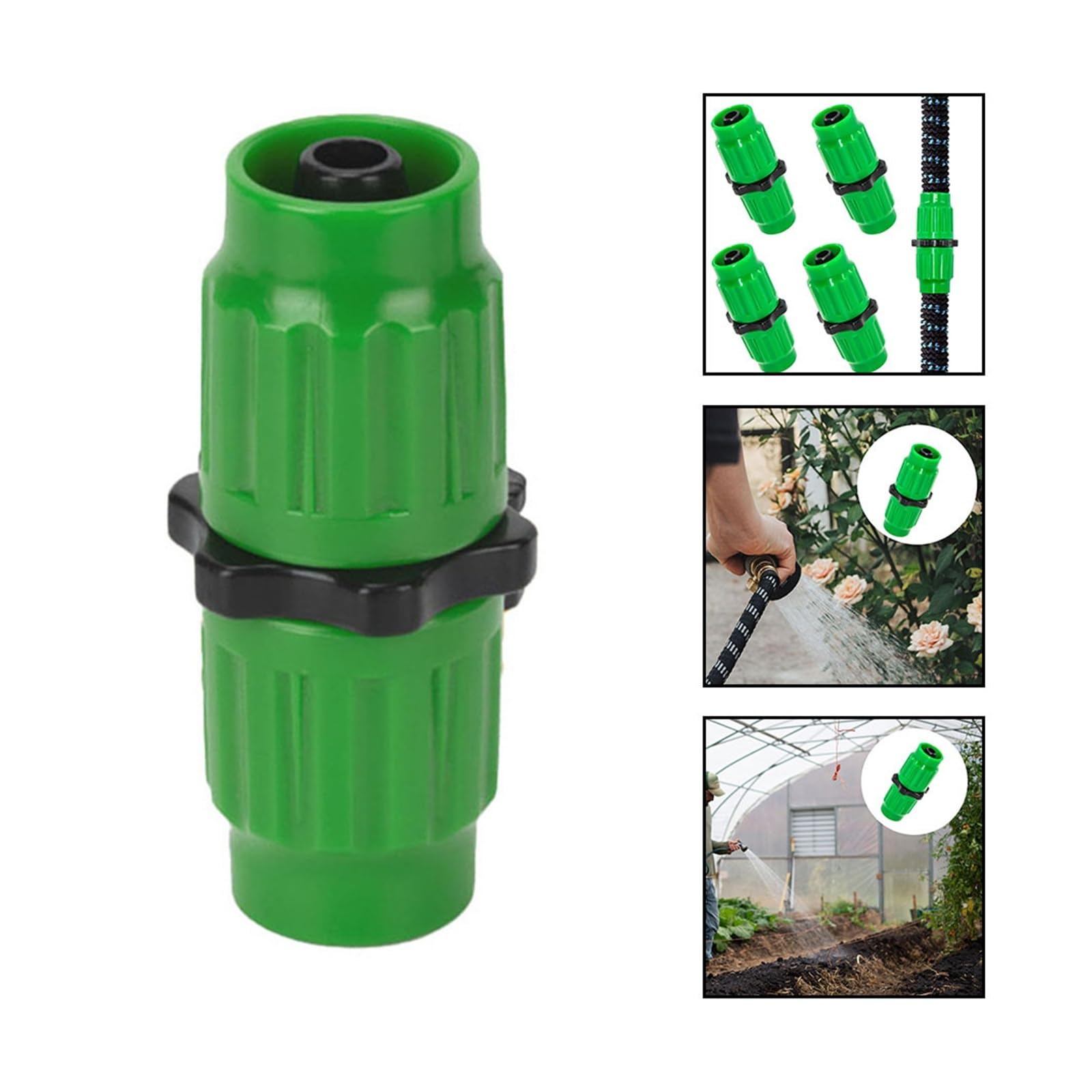 Kit de reparación de mangueras de jardín Juego de conectores multifunción de 4/10 piezas