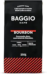 Baggio Café Café Torrado e Moído Bourbon 250g