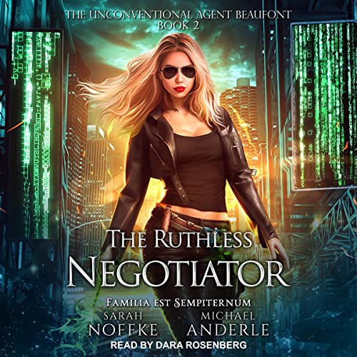 Book cover for The Ruthless Negotiator