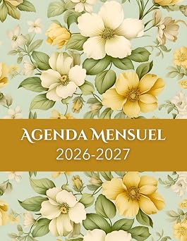 Agenda Poche 2025-2026 - 24 Mois (janv 2025-déc 2026) - Organiseur Mensuel Portable Pour école, Travail