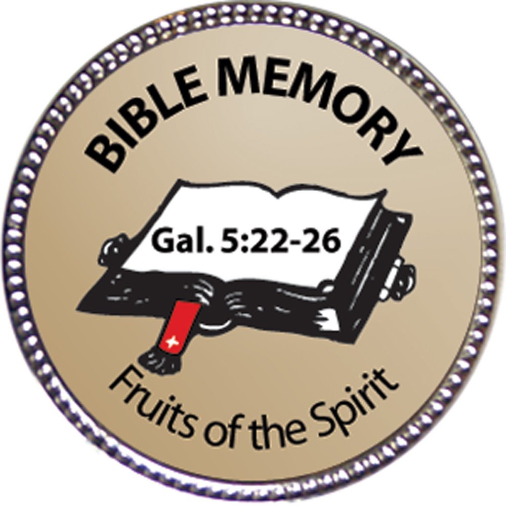 Buy Fruits of The Spirit (Gal 52226) Bible Memory Silver Award Pi