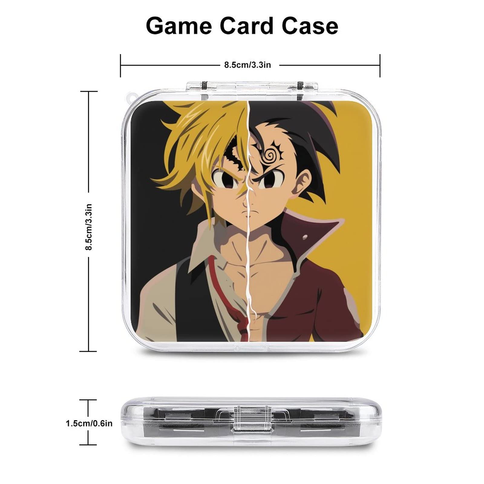 Amazon.co.jp: 七つの大罪 Switch用ゲーム機用カセットケース Switch