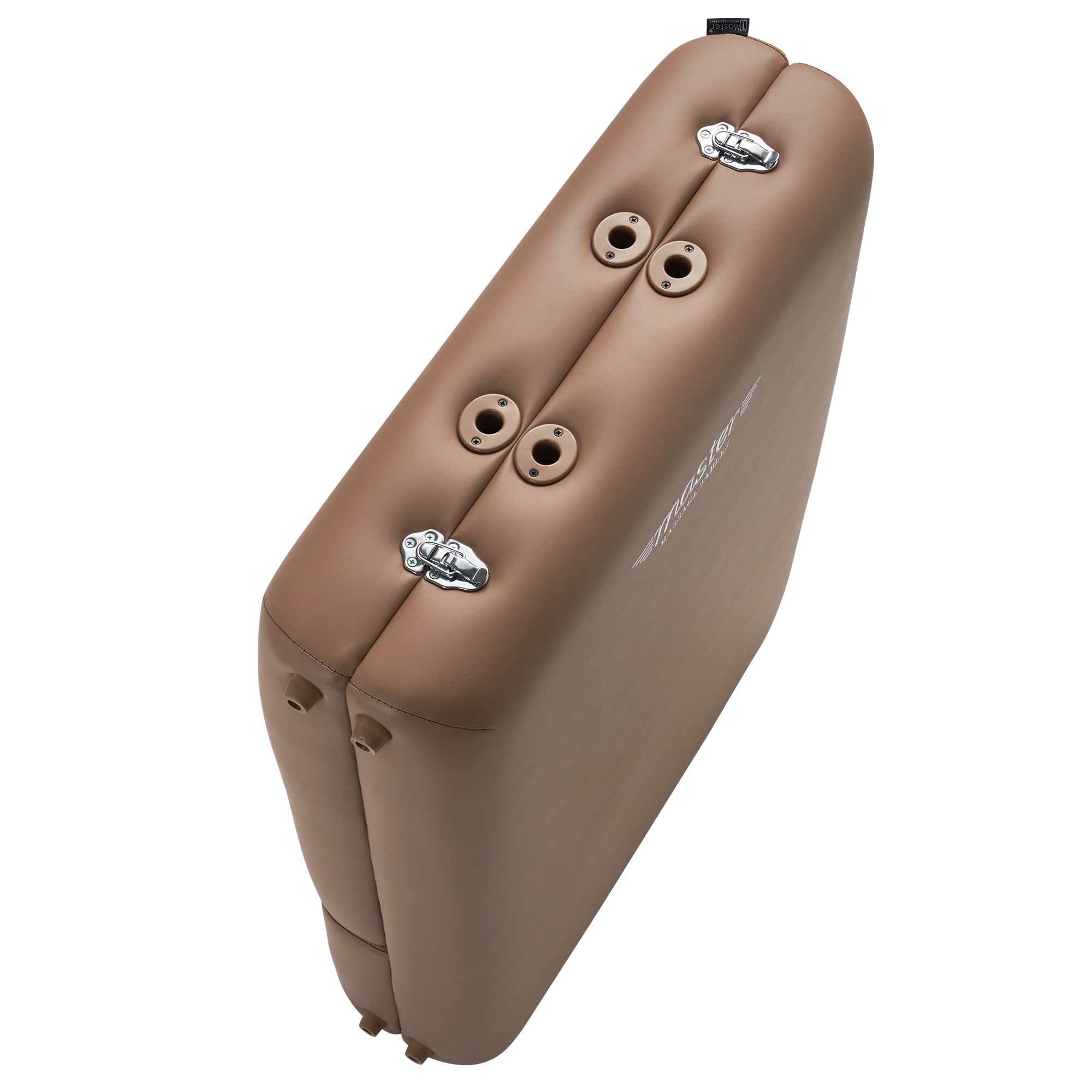 Master Massage 71cm Deauville Pro Tragbarer Salontisch Massageliege mit Rückenbewegung in Otter