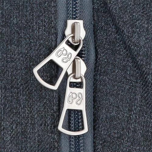 Pepe Jeans Unisex Para CriançA. 69122D1 Mochila De Dois Compartimentos Edmon 40 Cm AdaptáVel A Um Carrinho De Marinheiro (Osfa), Casual, Pol - 9