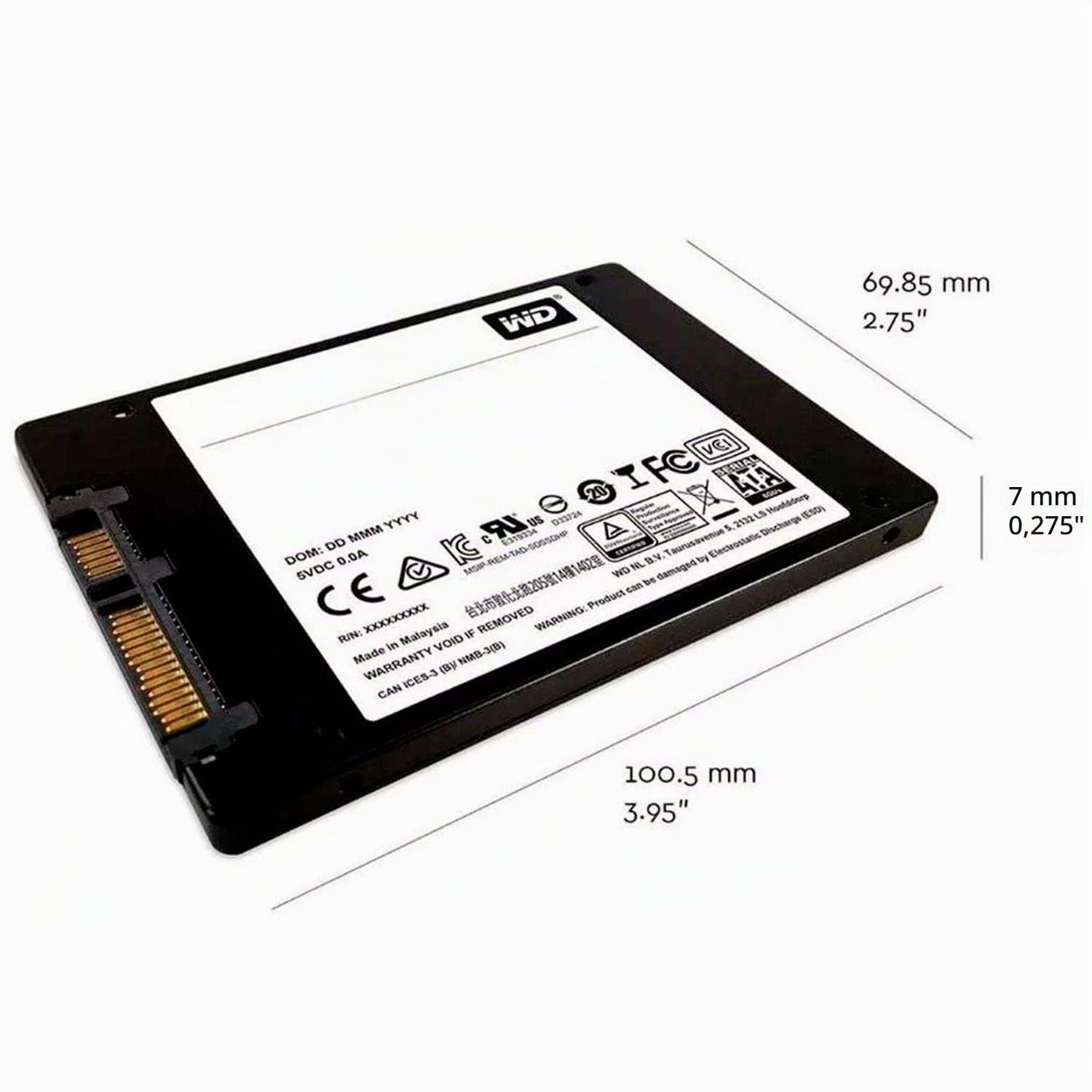 WD Green 240 GB Internal SSD 2.5 Inch SATA