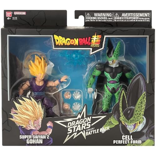 BANDAI 37179 Juego de 2 Figuras de dragón (17 cm Imagen de BANDAI 37179 Juego de 2 Figuras de dragón (17 cm