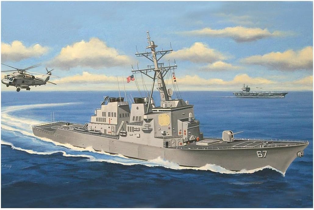 Hobby Boss USS Cole DDG-67 Boat Model Building Kit
