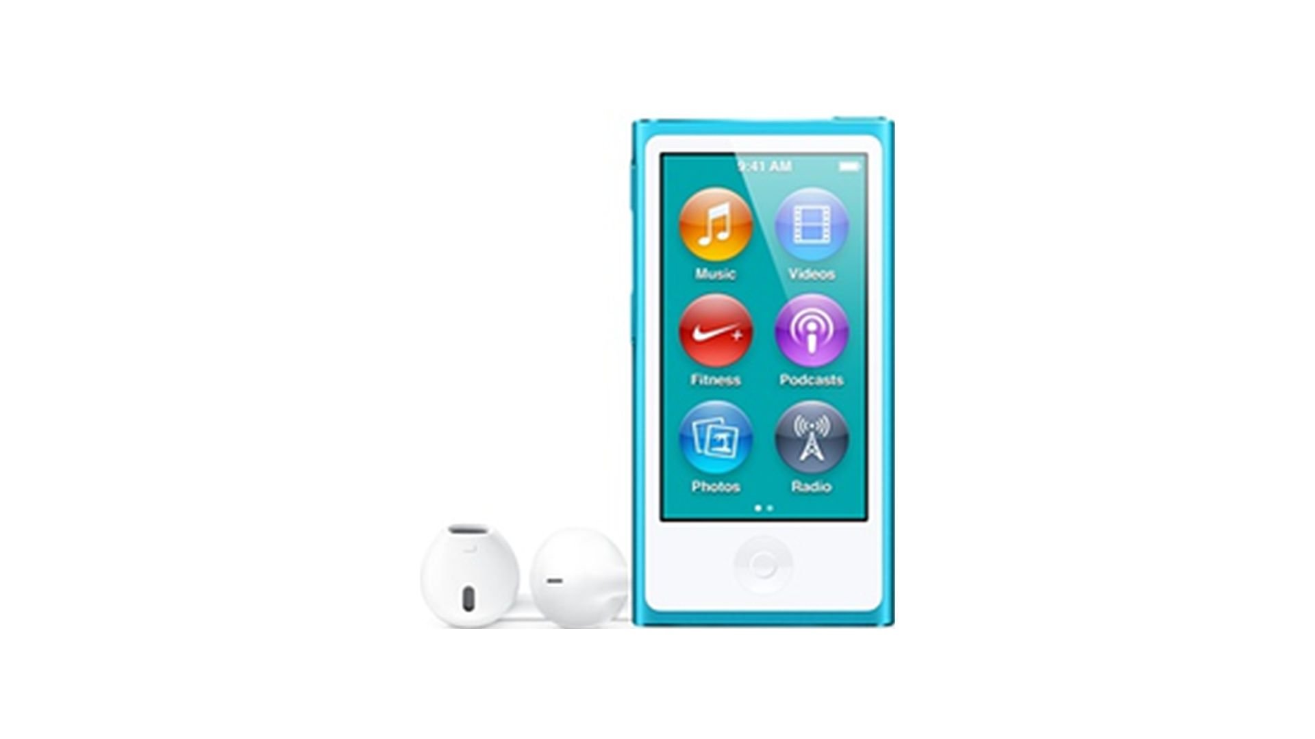 Apple 16GB iPod Nano (Blue) : Amazon.in: Electronics