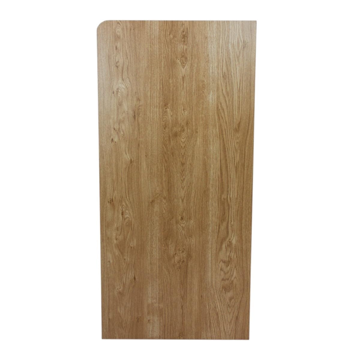 Contenitore Pattumiera Svuota Vassoi in Legno Commerciale Capacità 100L Pattumiera Mensa Commerciale Porta Cestino Fast Food Sportello Basculante con Cestino 100 L Incluso - Legno Chiaro