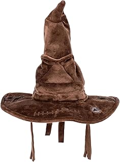 Harry Potter Talking Hat 25 cm with Original Sound (German Language)