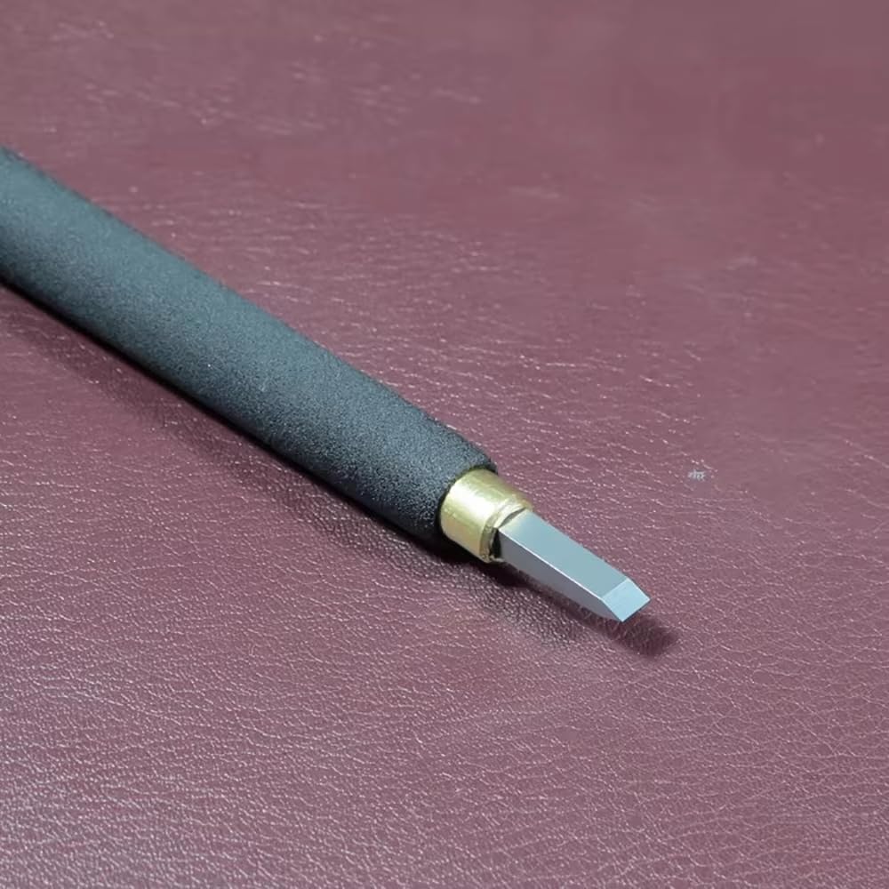 Zestaw Narzędzi do Grawerowania ze Stali Wolframowej, Ręczne Narzędzia do Rzeźbienia, Zdejmowane Ostrze do Rzeźbienia w Kamieniu, Drewnie, Nakrętkach i Uszczelnieniach