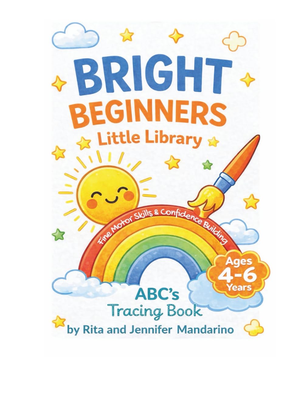 Bright Beginners Little Library: ABC’s Tracing Book