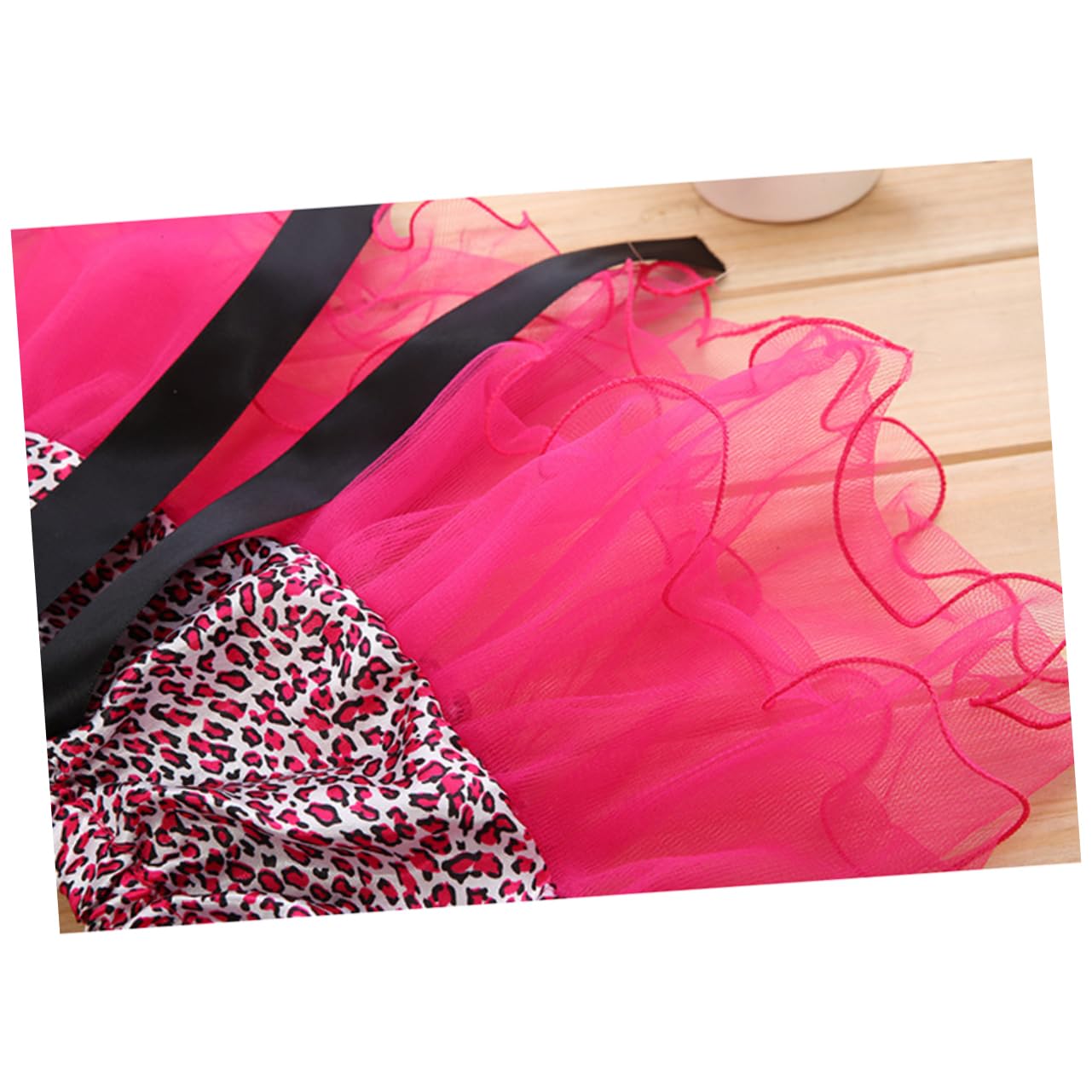 Holibanna Boys and Girls's Tutu Skirt for Ballet 3 Layers Fluffy Tulle Dance Dress