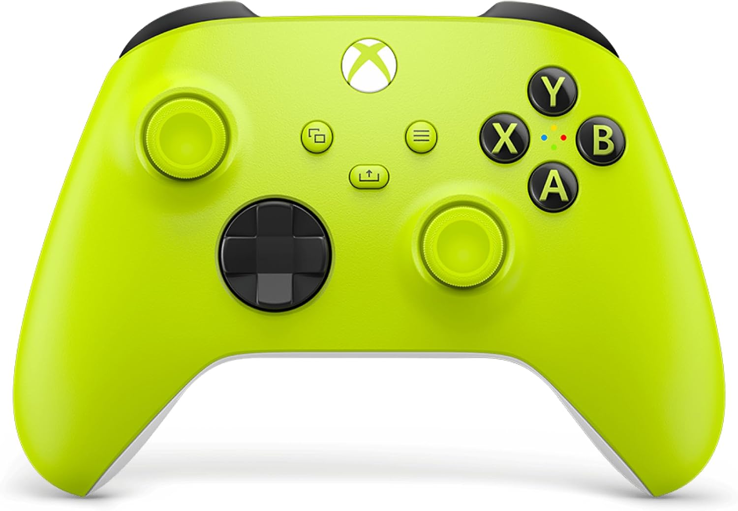Xbox Wireless Gaming Controller | Electric Volt | Consoles, PCs, TVs, mobile, and more | Textured Grip | Wireless, Bluetooth, USB-C Connectivity